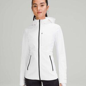 Lululemon Cross Chill Jacket *RepelShell™ White Size 10
